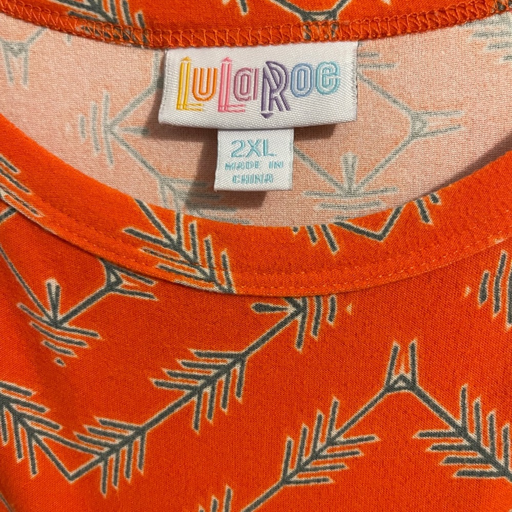 Lularoe Carly dress - Picture 2 of 2